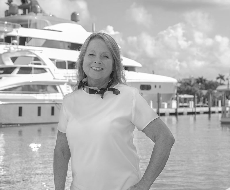 The Crew Network - Diane Leander - Yacht Crew Recruitment Agency