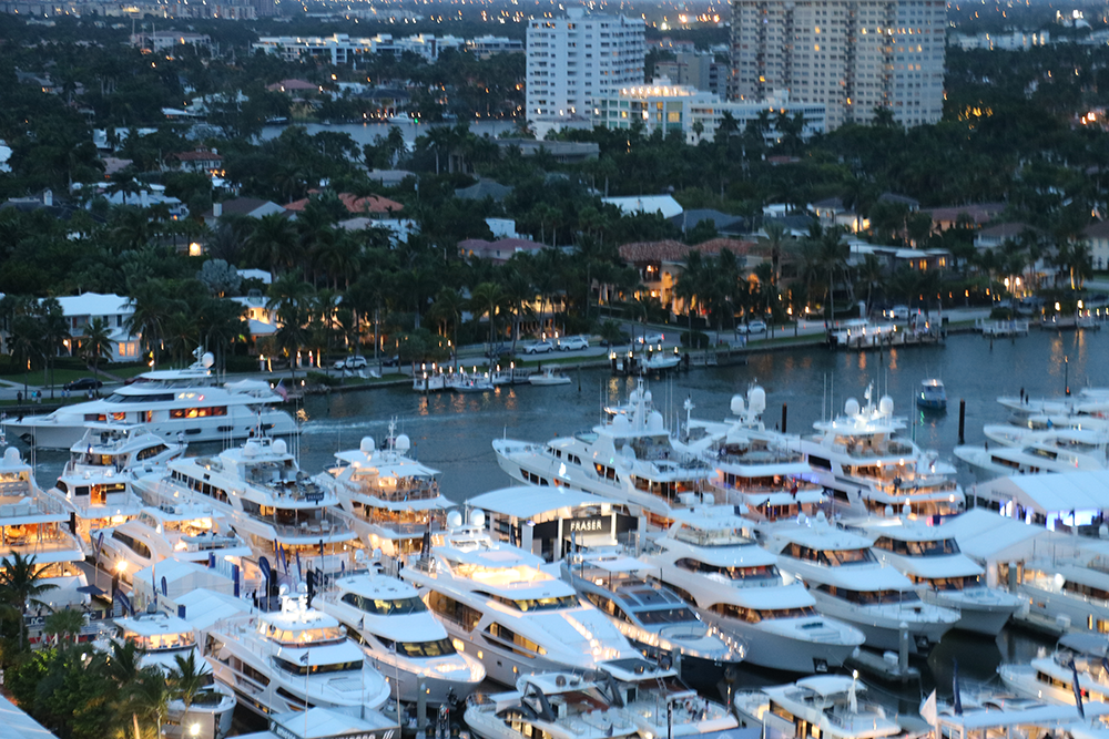 The Crew Network At Fort Lauderdale International Boat Show 2019 The Crew Network