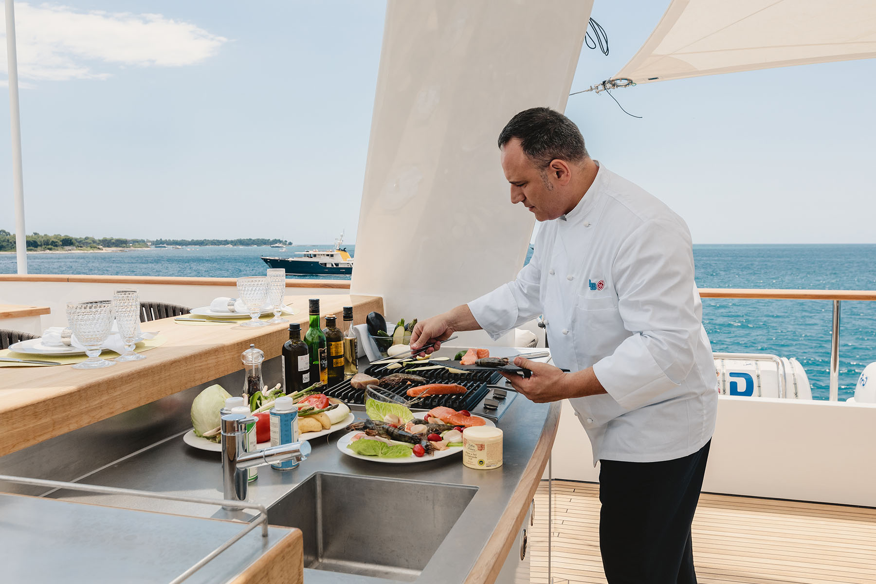 yacht chef jobs europe